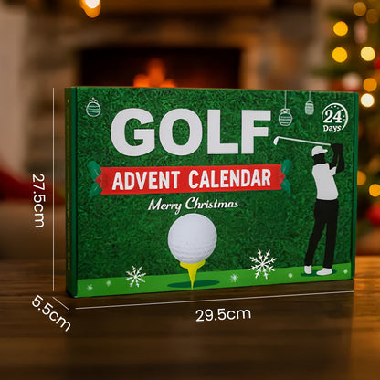 🎁Gift Idea Hot Sale 50% OFF🔥24PCS Christmas Golf Advent Calendar