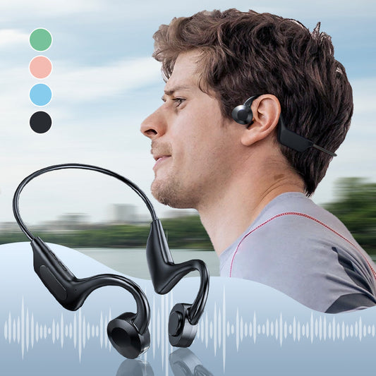🔥BIG SALE💷Best Price🎧Bone Transmission Open Ear Headphones