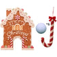 🔥LAST DAY 50% OFF 🎅Christmas Gingerbread Golf Game Set