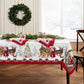 🎁Christmas Printed Tablecloth🌟Stylish Patterns + Premium Fabric, Ideal Gift for Home Decor Lovers!