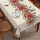 🎁Christmas Printed Tablecloth🌟Stylish Patterns + Premium Fabric, Ideal Gift for Home Decor Lovers!