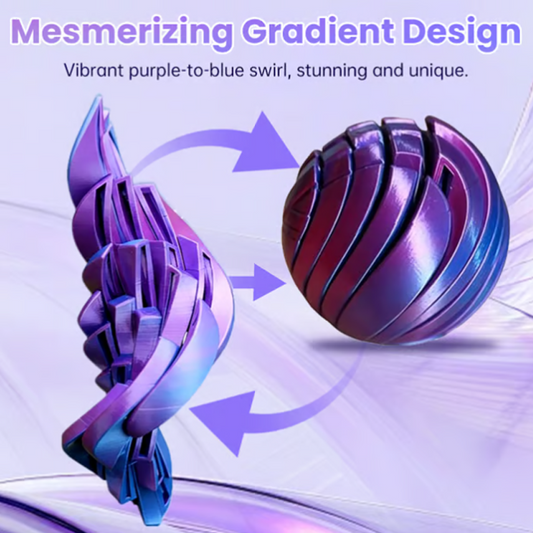 🎅Christmas Sale 50% OFF🎁3D Printing Slime Ball Fidget Toy👍