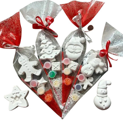 🎅Early Christmas Gift 50% OFF🎄DIY Christmas Ceramic Painting for Kids