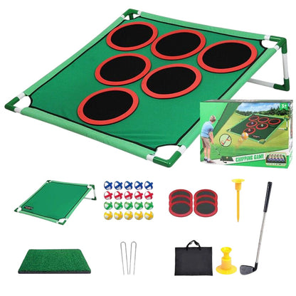 🎅Big Sale 50% OFF⛳Christmas Gift🎄Portable Golf Target Game Set for Kids