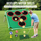 🎅Big Sale 50% OFF⛳Christmas Gift🎄Portable Golf Target Game Set for Kids