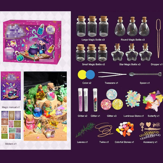🎁Christmas Hot Sale 50% OFF🎅Magic Potion Making Kit for Kids🔮