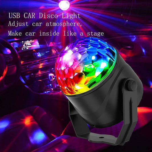 🎄 FESTIVE FEAST DEAL! 60% OFF 🔥Colorful Rotating Magic Disco Ball Light