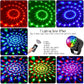 🎄 FESTIVE FEAST DEAL! 60% OFF 🔥Colorful Rotating Magic Disco Ball Light