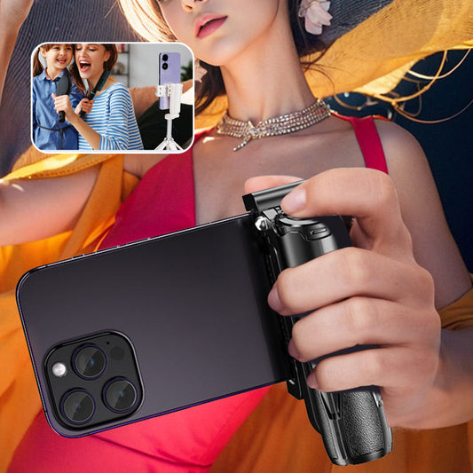❄️Hot Sale 50% OFF!!⚡Compact Multi-Function Extendable Selfie Stick
