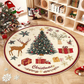 🎄Christmas Hot Sale 50% OFF🎅Non-Slip Round Christmas Tree Rug