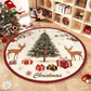 🎄Christmas Hot Sale 50% OFF🎅Non-Slip Round Christmas Tree Rug