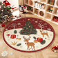 🎄Christmas Hot Sale 50% OFF🎅Non-Slip Round Christmas Tree Rug
