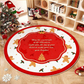 🎄Christmas Hot Sale 50% OFF🎅Non-Slip Round Christmas Tree Rug