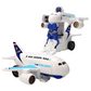 🎁Gift Idea Hot Sale 50% OFF🔥2-in-1 Electric Transforming Airplane Robot Toys