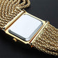 🖤Black Friday Sale:50% OFF🖤Ladies Rhinestone Quartz Square Watch