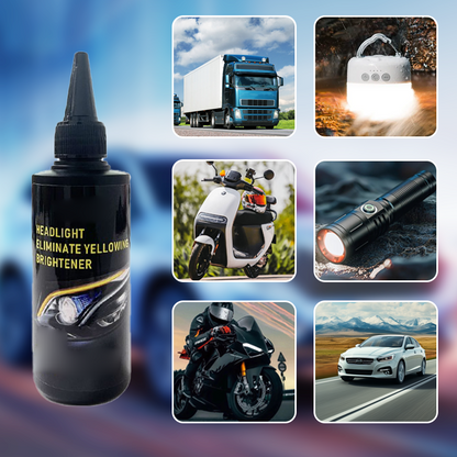 💥Buy 2 Get 1 Free🎁50K+ SOLD!⚡Car Headlight Revitalizer –Blurring & Yellowing Remover