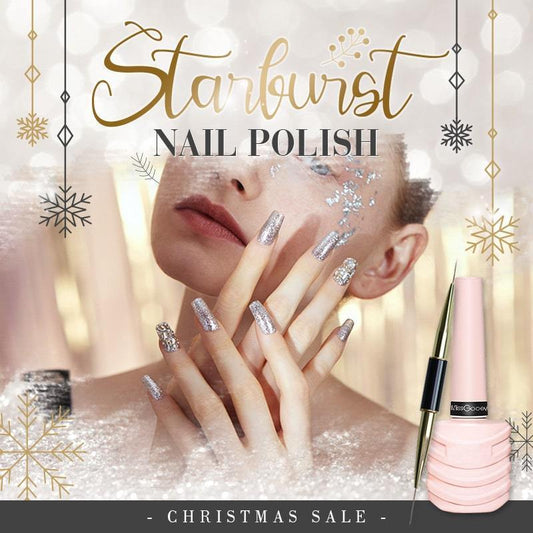 ✨🎁Christmas Sale 50%OFF 💖Sparkling Diamond Nail Polish💅