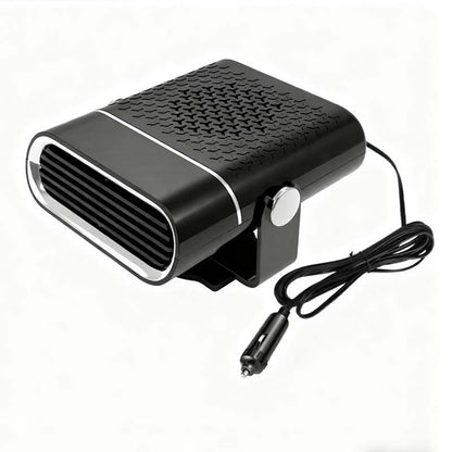 ❄️Winter Hot Sale 50% OFF🔥2-in-1 Portable Car Heater with 360° Rotation