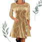 👗🎁Christmas Hot Sale 60% OFF NOW! ⏰ Elegant Sequin A-Line Dress - Stunning Shimmer & Perfect Fit, Ideal for Parties and Galas ✨
