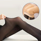 🎁Hot Sale 49% OFF⏳Flawless Legs Fake Translucent Warm Plush Lined Elastic Tights