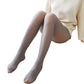 🎁Hot Sale 49% OFF⏳Flawless Legs Fake Translucent Warm Plush Lined Elastic Tights
