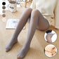 🎁Hot Sale 49% OFF⏳Flawless Legs Fake Translucent Warm Plush Lined Elastic Tights