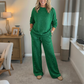 🎉 Last Day Promotion-60% OFF 🎉Women's Glitter Pullover Sweater & Pants 2-Piece Set