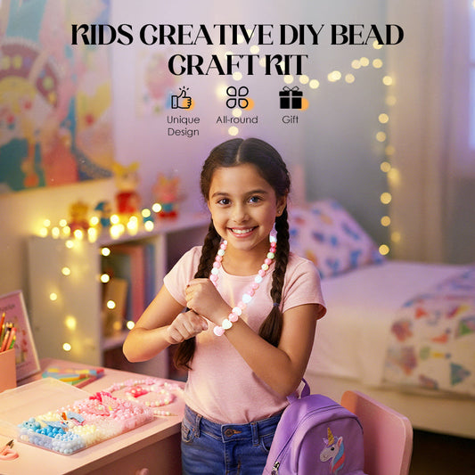 🎁Gift Idea Hot Sale 60% OFF🔥Kids Creative DIY Bead Craft Kit