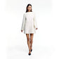 💖LAST DAY SALE 60% OFF✨Long Sleeve Loose Sequined Tie-back Dress