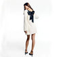 💖LAST DAY SALE 60% OFF✨Long Sleeve Loose Sequined Tie-back Dress