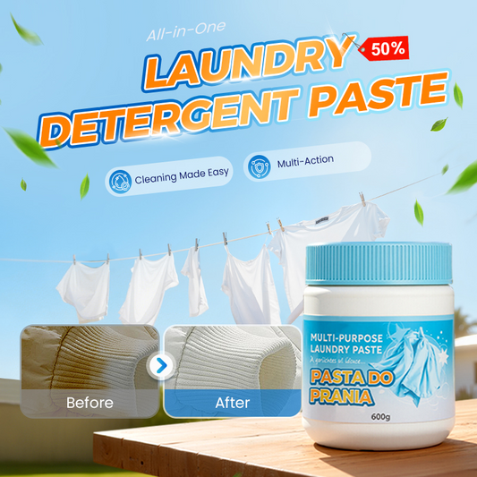 🔥Year-End Mega Sale 60% OFF✨Multi-Purpose Deep Cleaning Laundry Paste✨