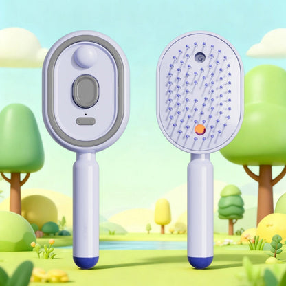 📢📢HOT SALE 60% OFF💆 ✨ 5-in-1 Electric Spray & Massage Hair Brush