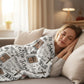 ⏰ Last Day Promotion-60% OFF 🎉Faith-Inspired Cozy Ultra-Soft Throw Blanket