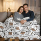 ⏰ Last Day Promotion-60% OFF 🎉Faith-Inspired Cozy Ultra-Soft Throw Blanket