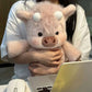 💞Gift Idea Hot Sale 59% OFF🎁🐮Adorable & Furry Highland Cattle Soft Toy🐷