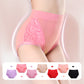 🌸🖤Black Friday Buy 1 Get 3 Packs💥Plus Size High Waisted for Women with Cotton Crotch Briefs for Middle Aged and Elderly