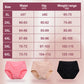 🌸🖤Black Friday Buy 1 Get 3 Packs💥Plus Size High Waisted for Women with Cotton Crotch Briefs for Middle Aged and Elderly