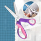 ⏳LAST DAY SALE ONLY ￡8.99!!🎉✂️Multipurpose Pinking Shears Serrated Scissors