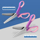 ⏳LAST DAY SALE ONLY ￡8.99!!🎉✂️Multipurpose Pinking Shears Serrated Scissors
