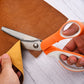 ⏳LAST DAY SALE ONLY ￡8.99!!🎉✂️Multipurpose Pinking Shears Serrated Scissors