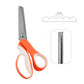 ⏳LAST DAY SALE ONLY ￡8.99!!🎉✂️Multipurpose Pinking Shears Serrated Scissors