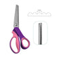 ⏳LAST DAY SALE ONLY ￡8.99!!🎉✂️Multipurpose Pinking Shears Serrated Scissors