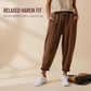 🎉This week's Special Sales - 60% OFF✨Women's Winter Warm Plush-Lined Corduroy Harem Pants