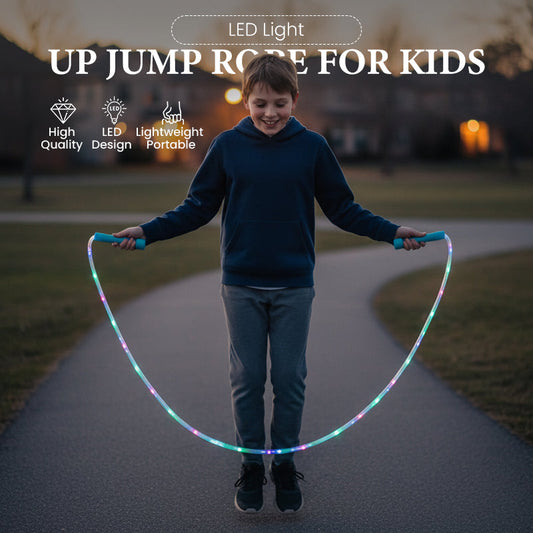 📢📢Buy 2 Get 1 Free ⏰LED Light-Up Jump Rope for Kids