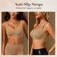 🏆Last Day Promotion-60% OFF 💝Women's Seamless Comfort Sports Bra🎉Super firming bra