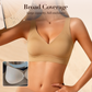 🏆Last Day Promotion-60% OFF 💝Women's Seamless Comfort Sports Bra🎉Super firming bra