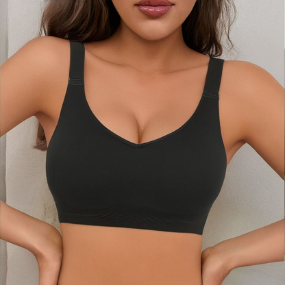 🏆Last Day Promotion-60% OFF 💝Women's Seamless Comfort Sports Bra🎉Super firming bra