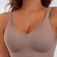 🏆Last Day Promotion-60% OFF 💝Women's Seamless Comfort Sports Bra🎉Super firming bra