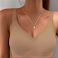 🏆Last Day Promotion-60% OFF 💝Women's Seamless Comfort Sports Bra🎉Super firming bra