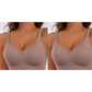 🏆Last Day Promotion-60% OFF 💝Women's Seamless Comfort Sports Bra🎉Super firming bra